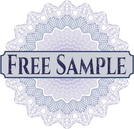 Free Sample linear rosette