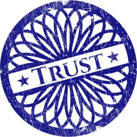 Trust rubber stamp