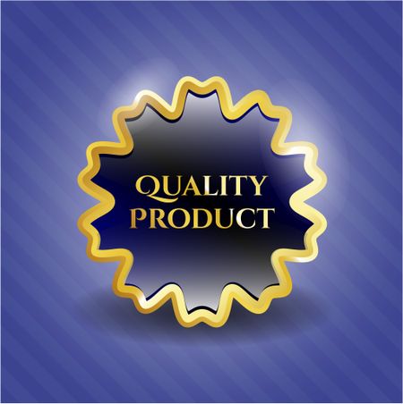 Quality Product shiny badge