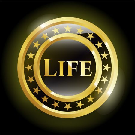 Life gold badge