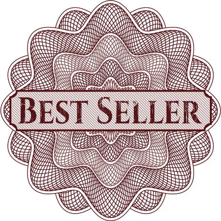 Best Seller rosette
