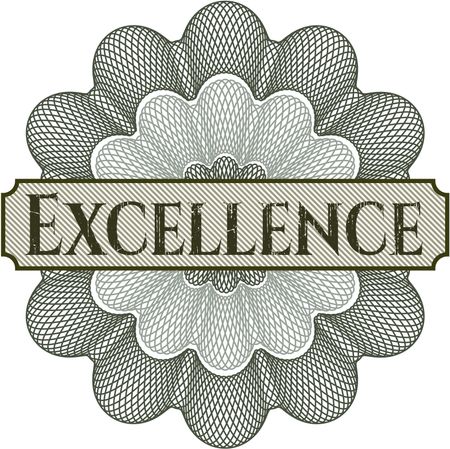 Excellence rosette