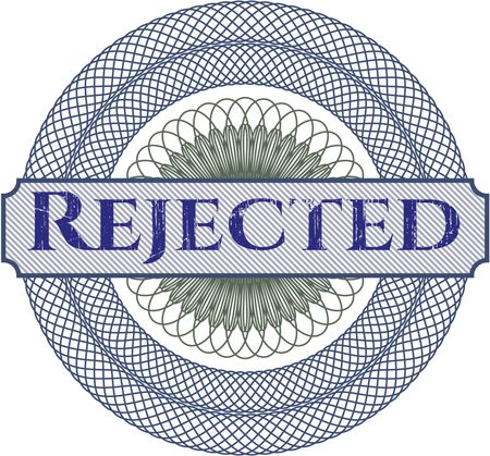 Rejected linear rosette