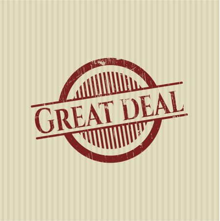 Great Deal rubber grunge seal