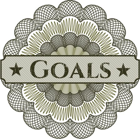 Goals linear rosette