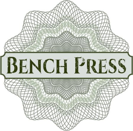 Bench Press linear rosette