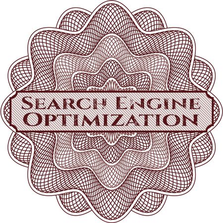 Search Engine Optimization linear rosette