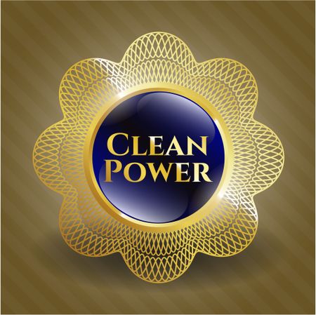 Clean Power gold badge