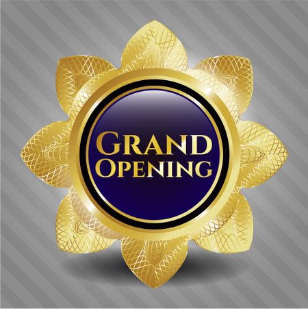 Grand Opening shiny badge