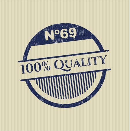 100% Quality rubber grunge stamp