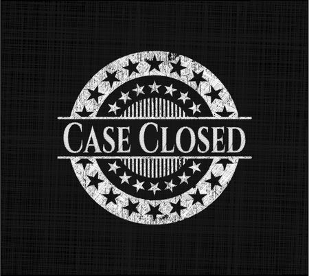 Case Closed on blackboard