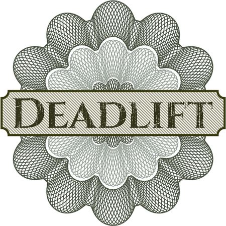 Deadlift linear rosette