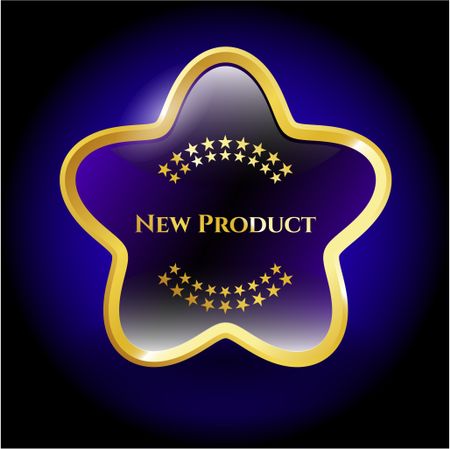 New Product shiny emblem