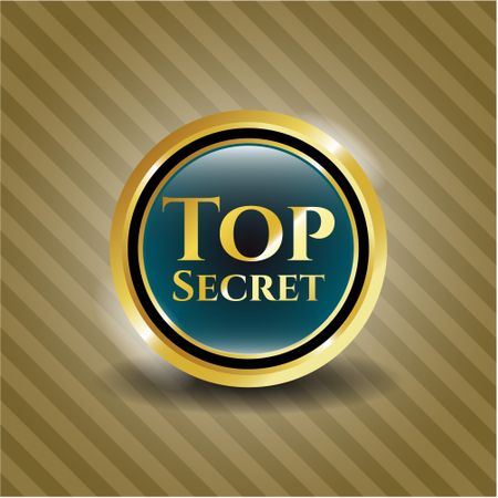 Top Secret gold badge