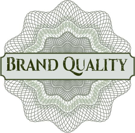 Brand Quality linear rosette