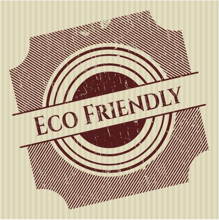 Eco Friendly rubber stamp