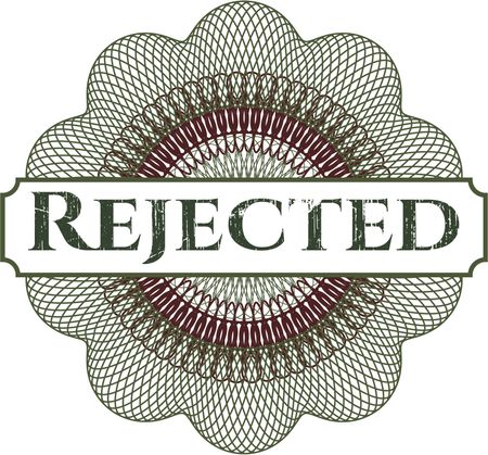 Rejected rosette