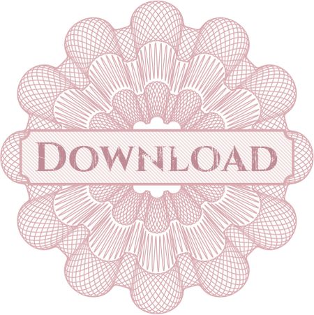 Download abstract rosette