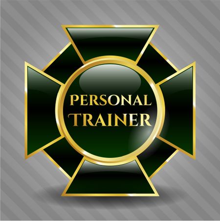 Personal Trainer shiny emblem