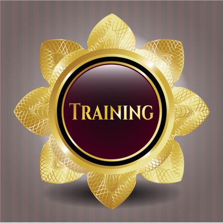 Training shiny badge