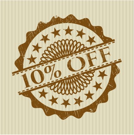 10% Off rubber seal