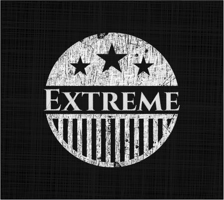 Extreme chalk emblem