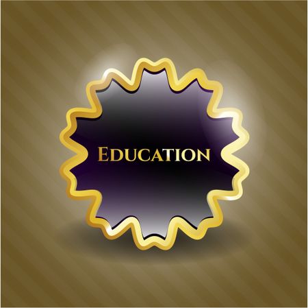 Education black badge