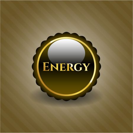 Energy shiny badge