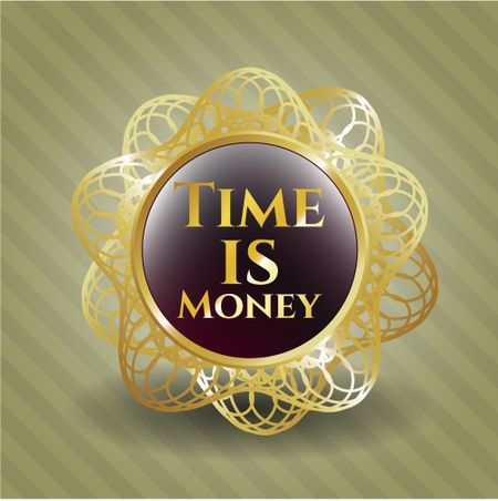 Time is Money shiny badge