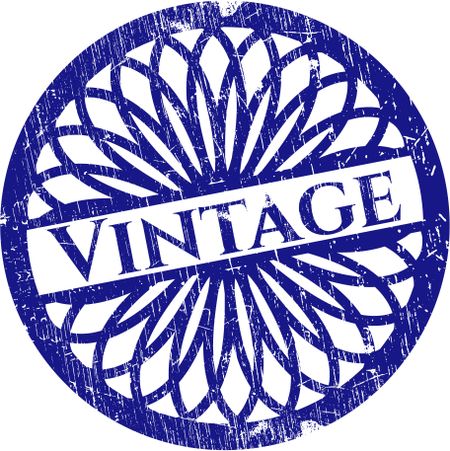 Vintage rubber grunge stamp