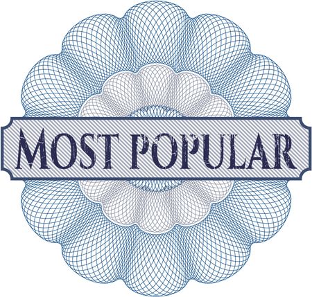 Most Popular abstract rosette