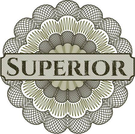 Superior abstract rosette