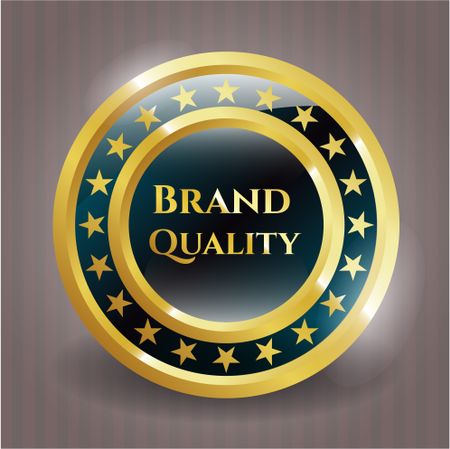 Brand Quality gold badge