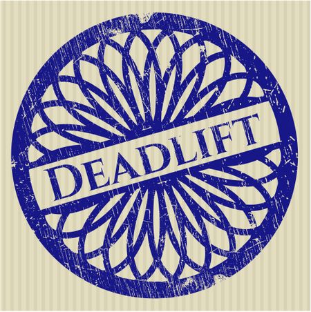 Deadlift grunge seal