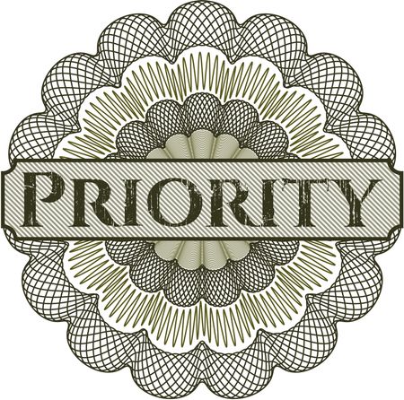 Priority linear rosette