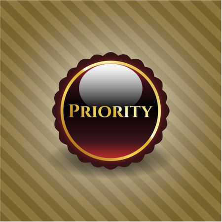 Priority shiny badge