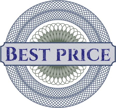 Best Price rosette