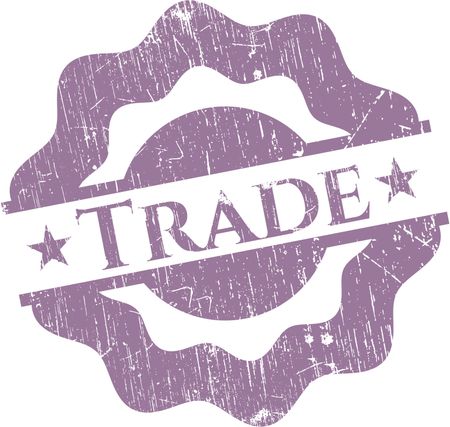 Trade grunge seal