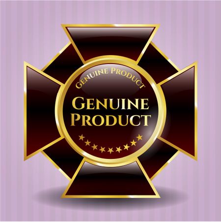 Genuine Product shiny badge