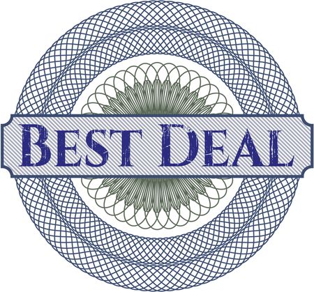 Best Deal abstract rosette