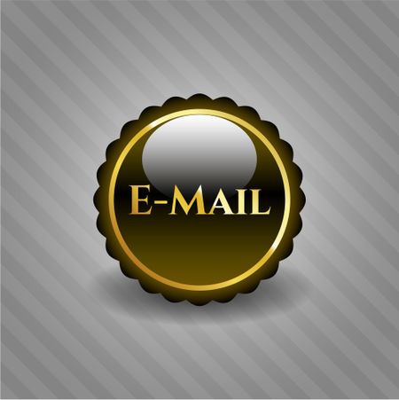 Email shiny badge