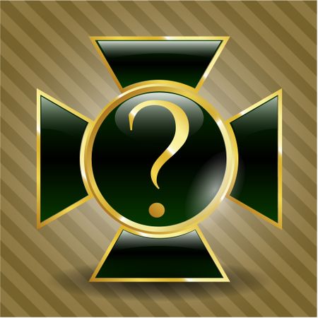 Question Mark shiny emblem
