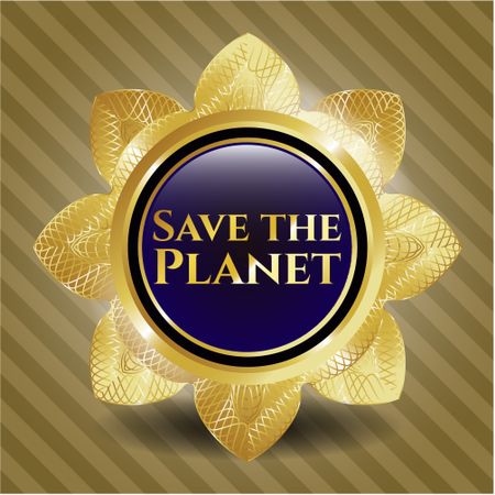 Save the Planet shiny emblem