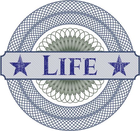 Life linear rosette