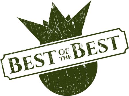 Best of the Best rubber stamp