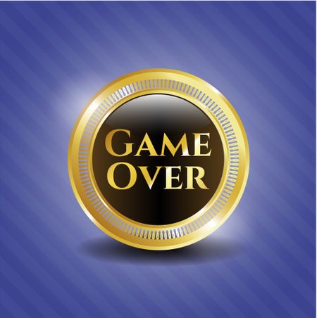 Game Over shiny badge