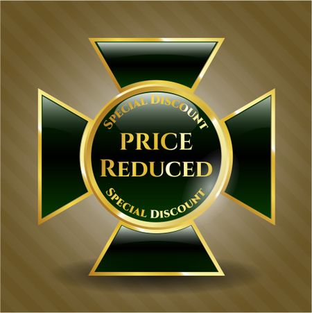 Price Reduced gold badge