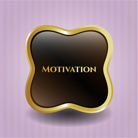 Motivation gold badge