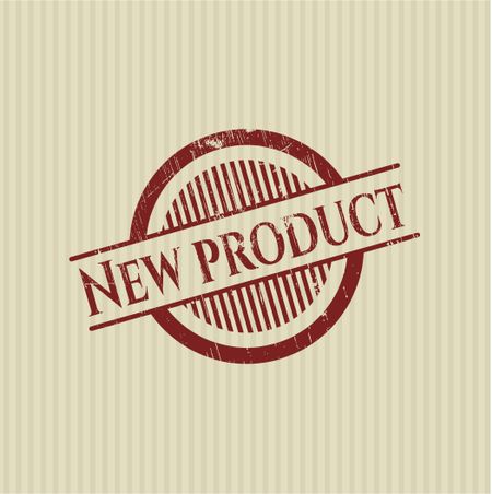 New Product rubber stamp