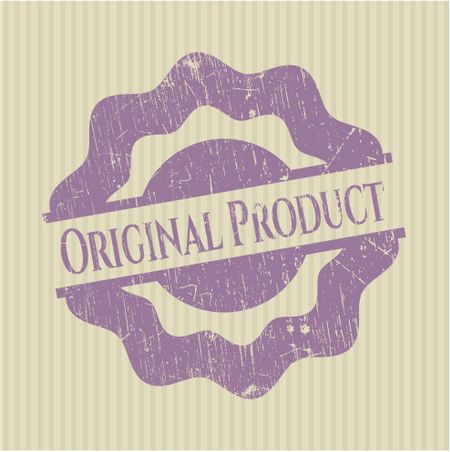 Original Product grunge seal